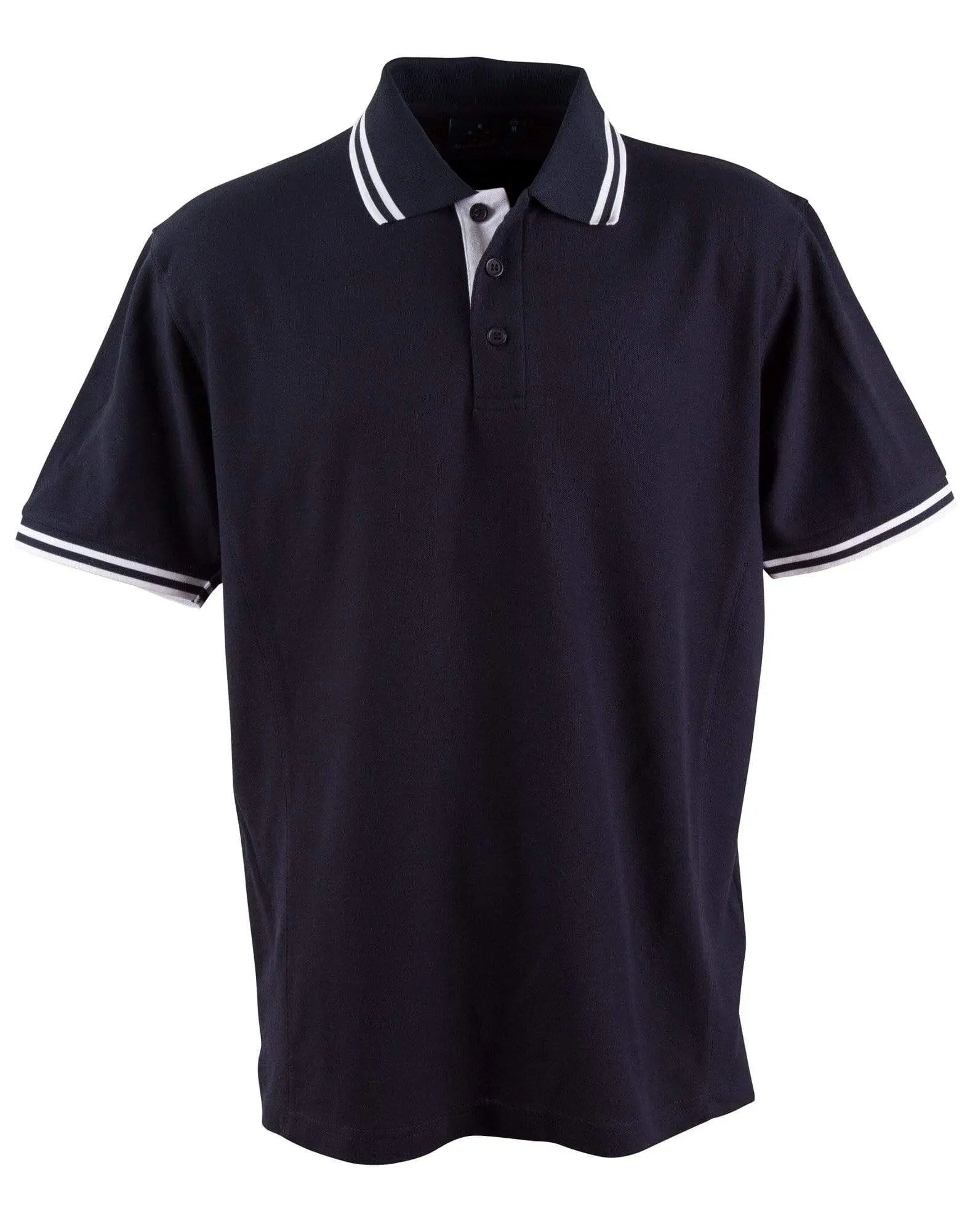 Winning Spirit Grace Polo Shirt Kids PS65K Casual Wear Winning Spirit Navy/White 6K